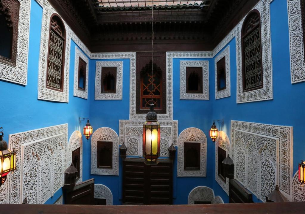 Riad Hiba Meknès Exterior foto